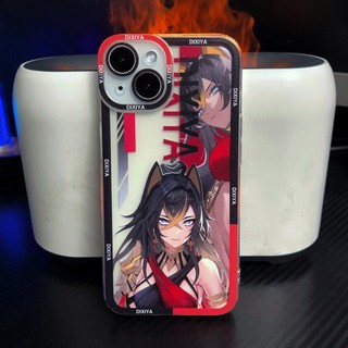 Ốp Điện Thoại Silicon Trong Suốt Màu Laser Cho iPhone 14 13 12 11 pro promax x xs xsmax xr 7 8 plus