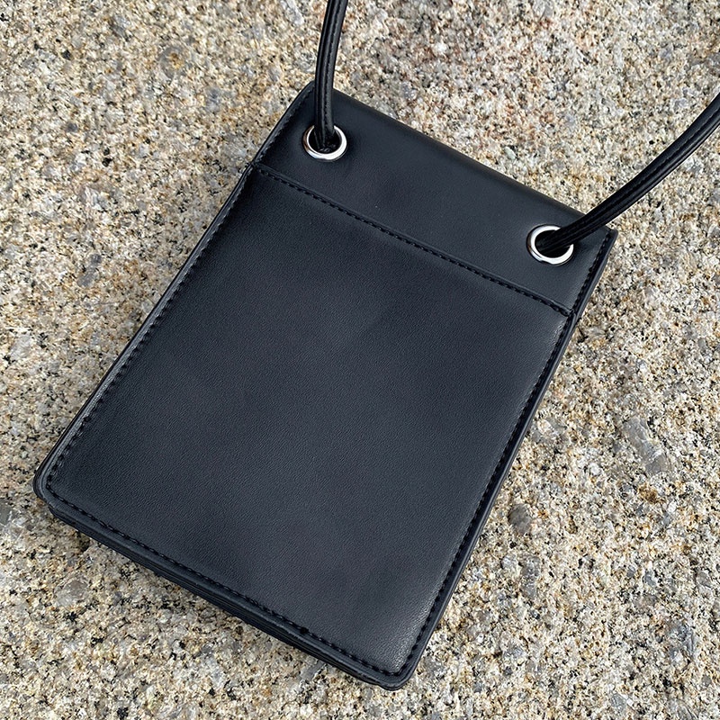 Túi Đeo Chéo Đựng Điện Thoại Đa Năng Phong Cách Hàn Quốc Cho Nam