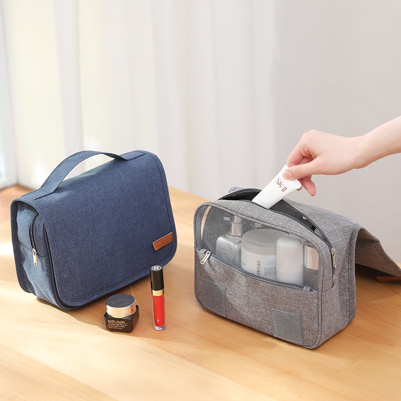 Túi Đựng Đồ Trang Điểm Cỡ Lớn Đa Năng Tiện Dụng Khi Đi Du Lịch