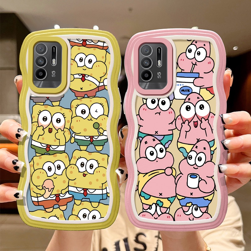 Ốp lưng OPPO Reno 6Z 5G ốp lưng OPPO Reno6 Z 5G Ốp Điện Thoại tpu Dẻo Họa Tiết Hoạt Hình Dễ Thương Cho OPPO Reno 6Z 5G TY