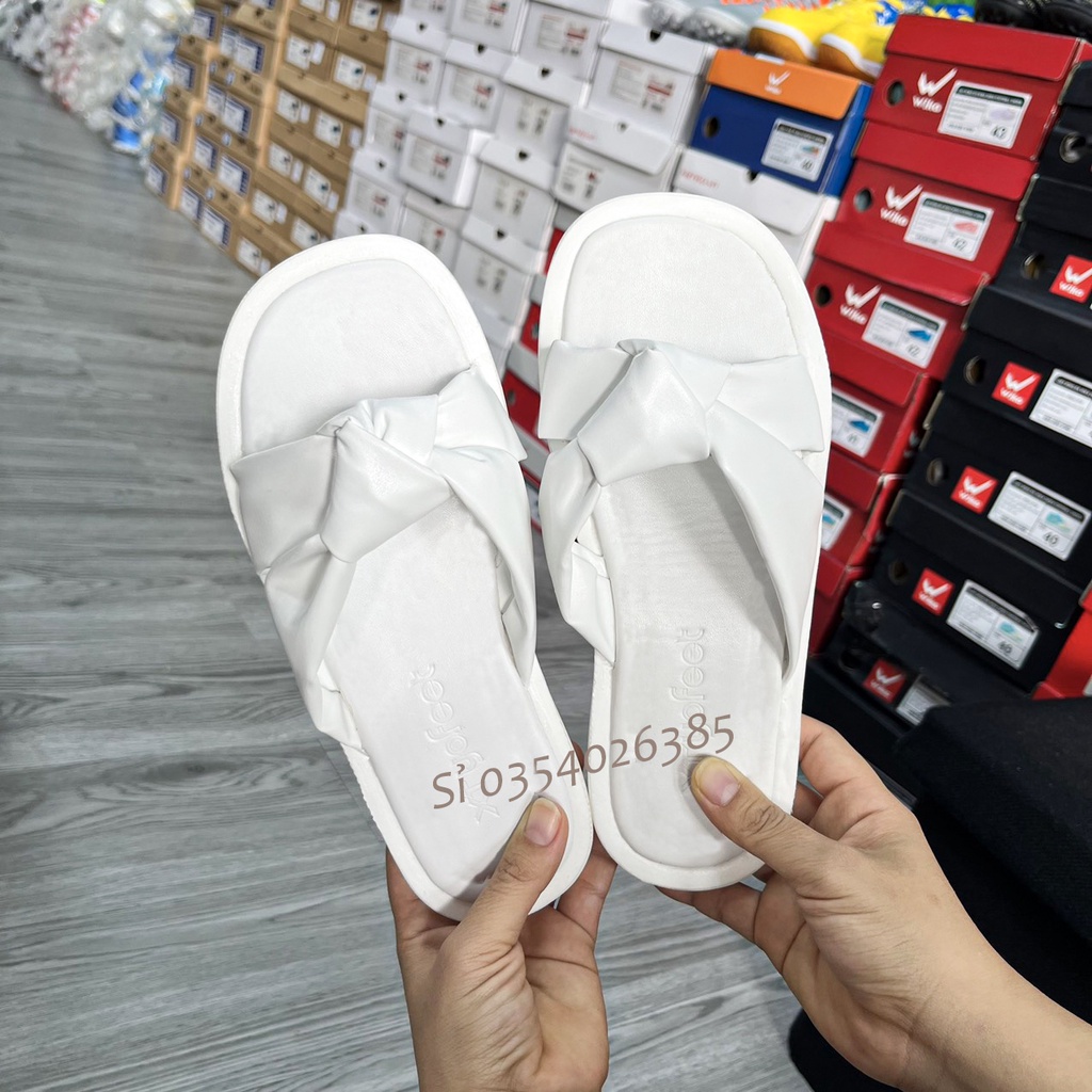 Dép nữ thắt nơ xinh thời trang mẫu cực hot