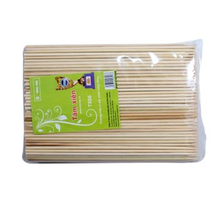 Tăm que xiên 20cm.Tăm xiên que tre,xiên thịt gói 500g