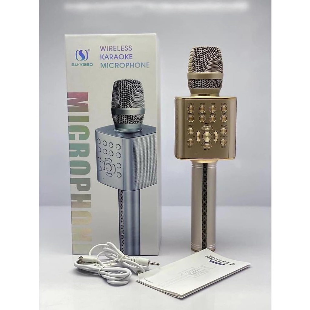 Míc hát karaoke kèm loa bluetooth YS96/ YS97