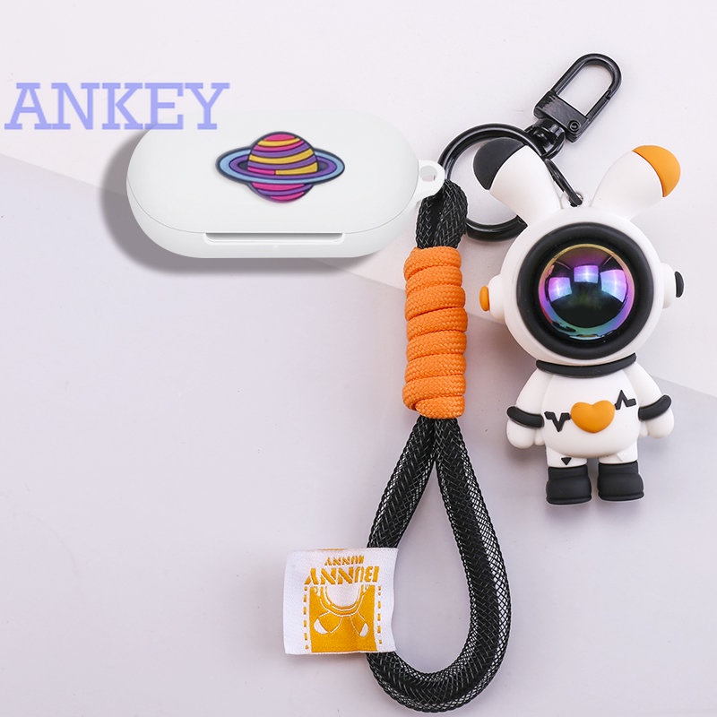 Sony WF-C500 Case Wireless Bluetooth Headset Protective Silicone C500 Cartoon Wfc500 Headset Case Soft