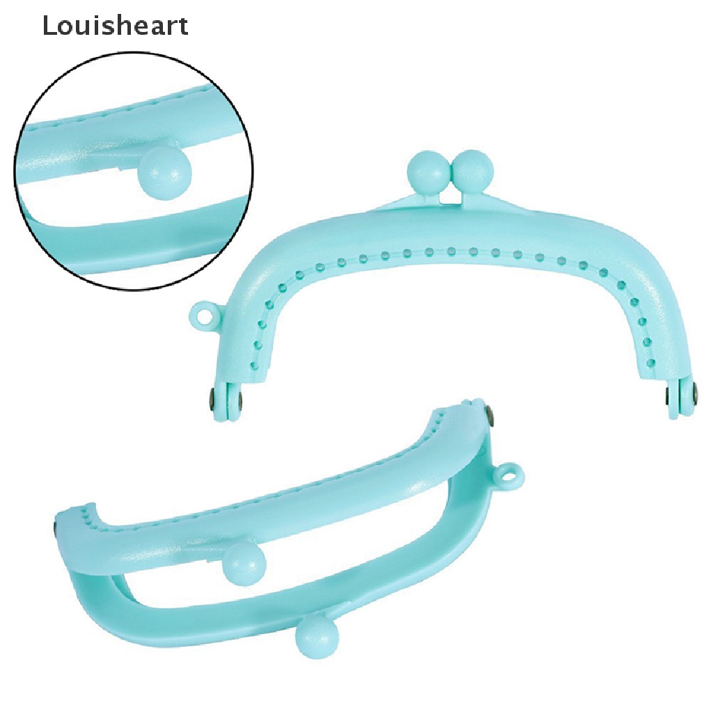 Khung Tay Cầm Túi Xách Louisheart 8.5cm Bằng Nhựa Chuyên Dụng
