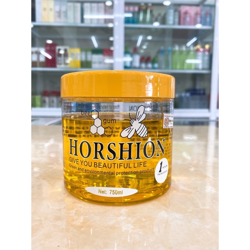 SÁP WAX LÔNG MẬT ONG HORSHION CHÍNH HÃNG 750ML