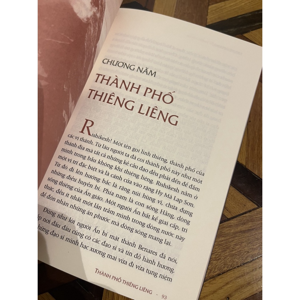 Sách - (All time best selling book) Hành trình về phương đông- Baird T. Spalding – phóng tác Nguyên Phong - First News –