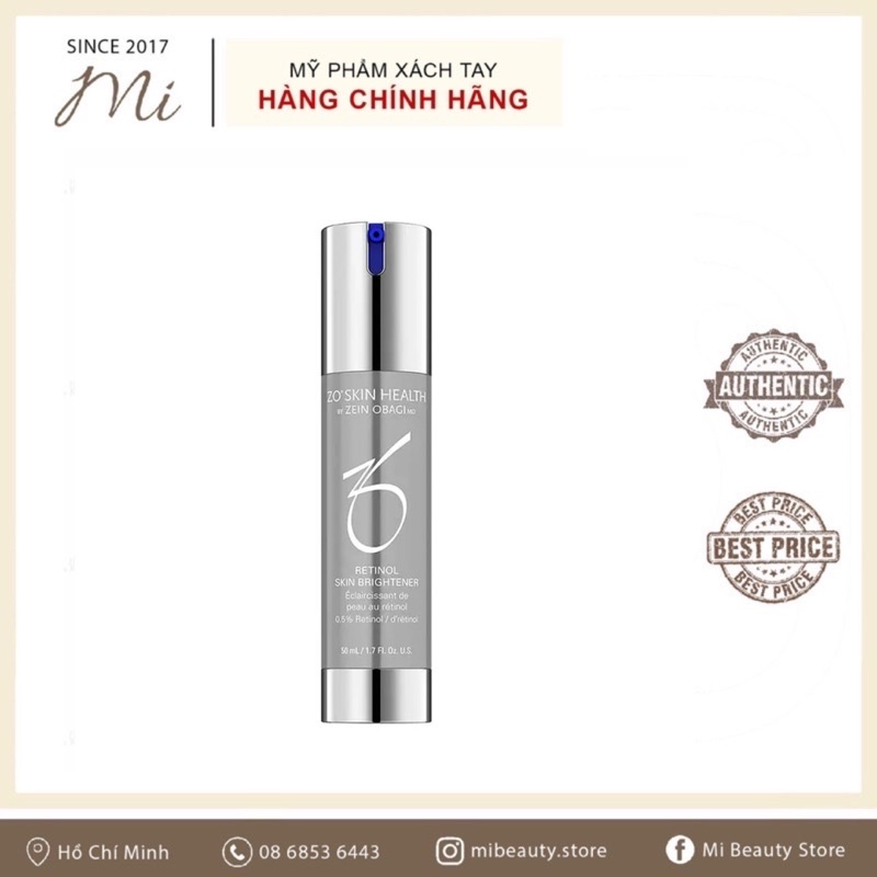 [Hàng Sẵn]KEM DƯỠNG TRẮNG DA RETINOL 0.5%