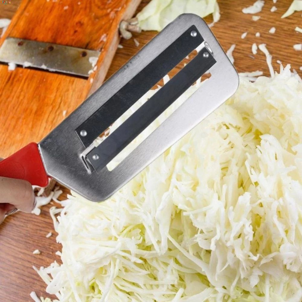 Máy Thái Rau Củ Máy Cắt Bắp Cải Bằng Tay Bằng Thép Không Gỉ Máy Cắt Thủ Công Nhà Bếp Để Làm Xà Lách Trộn Hoặc Dưa Cải Bắp Tự Làm Giảm Giá Mạnh