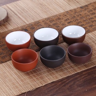 Chén trà tử sa Nghi Hưng 25ml & 55ml