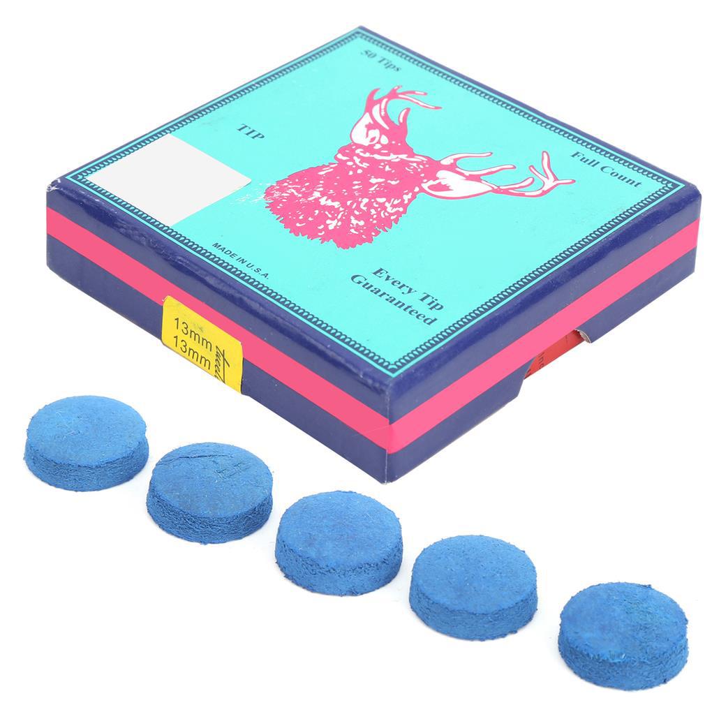 Set 50 Đầu Cơ Bi Da Giả 13MM