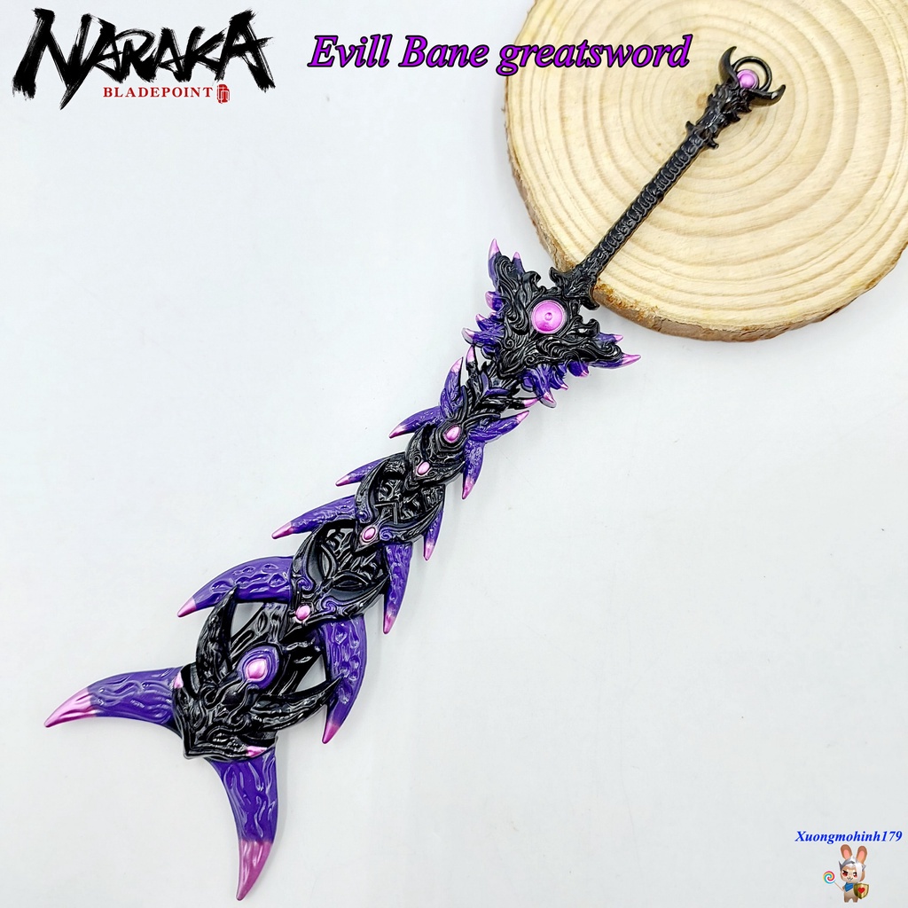 Mô hình trưng bày Naraka Blade Point - Ác quỷ trọng kiếm Evil Bane CK 5