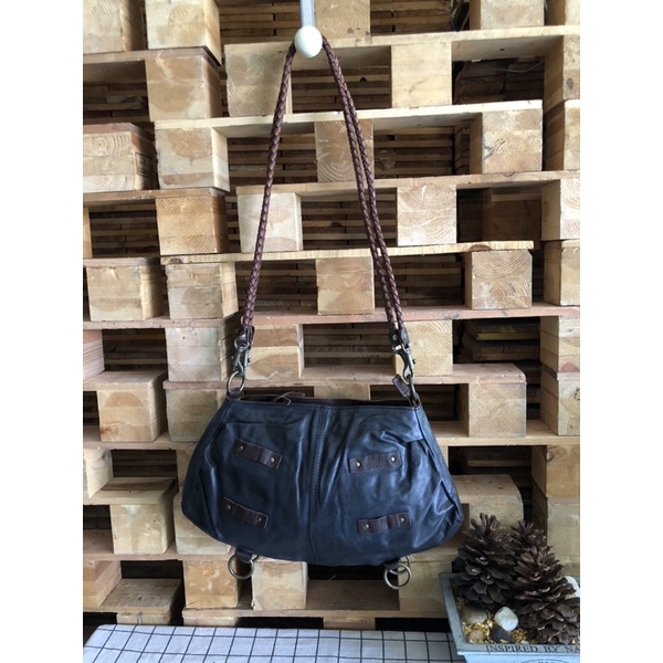 Túi da thật hiệu xịn- 2hand