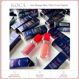 Son Rouge Dior Ultra Care Liquid mềm mịn lâu trôi fullsize fullbox