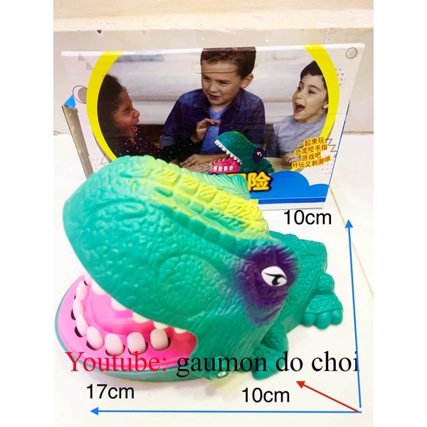 Đồ chơi khám răng khủng long