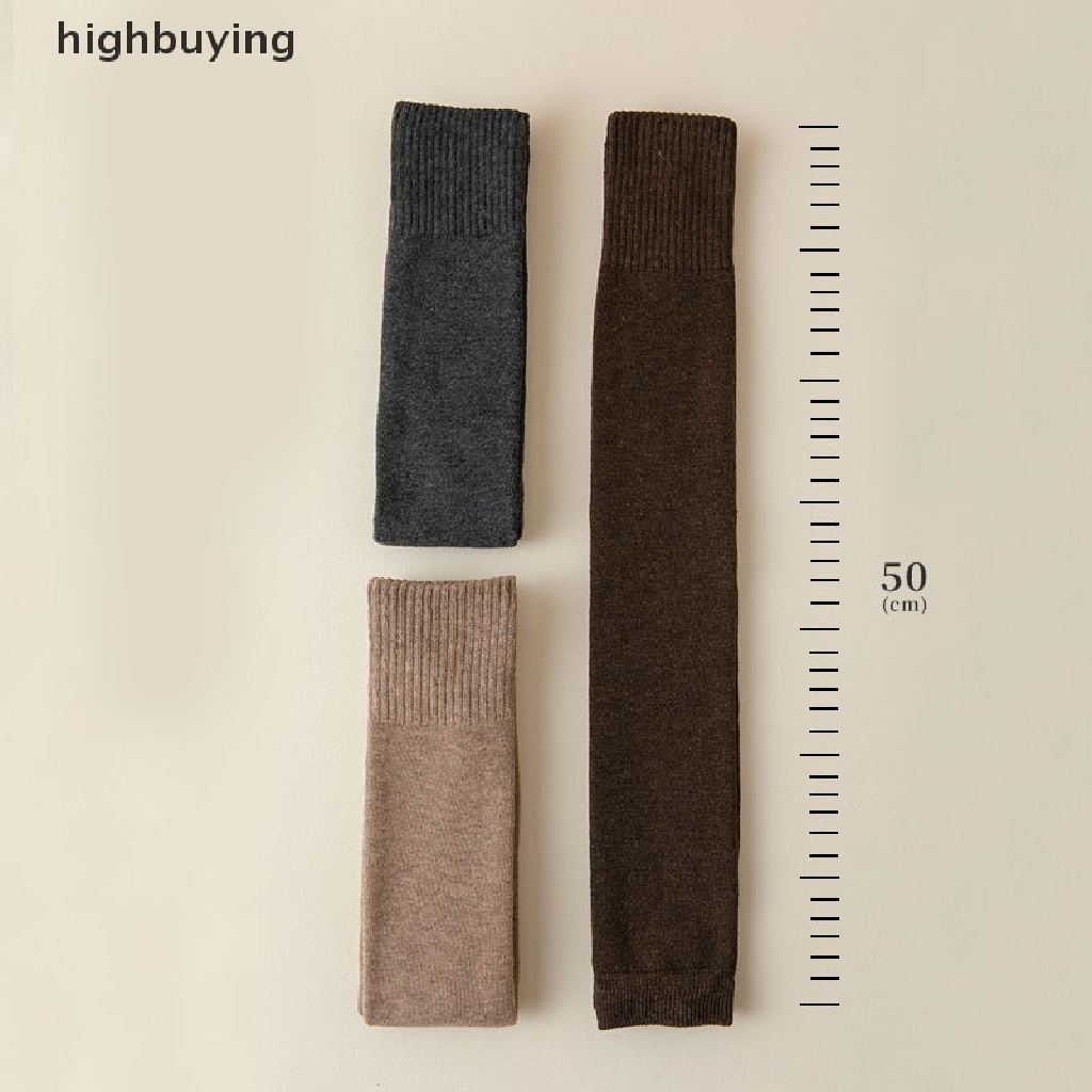 1 Đôi Tất Chân Giữ Ấm Dài Trên Gối Cho Nữ