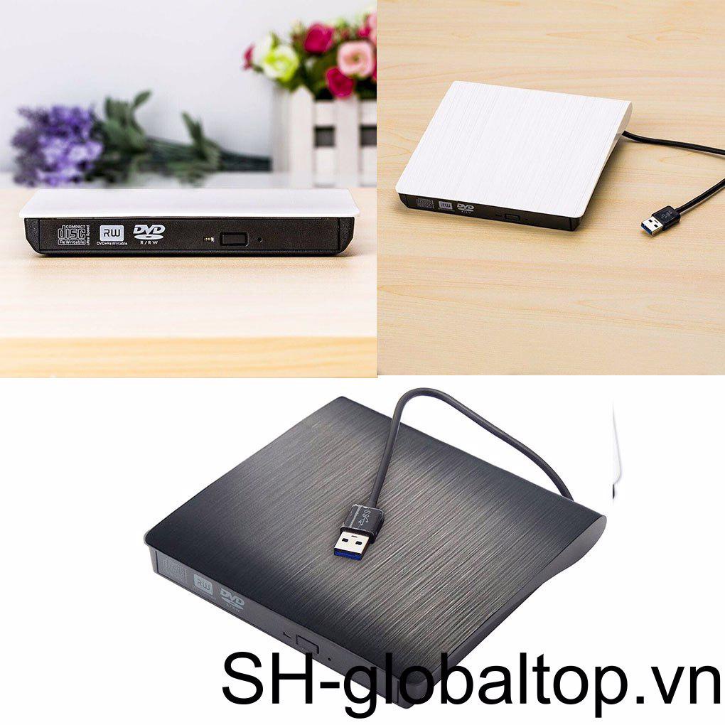 Đầu Đọc Đĩa DVD-ROM DVD Kết Nối USB 3 0