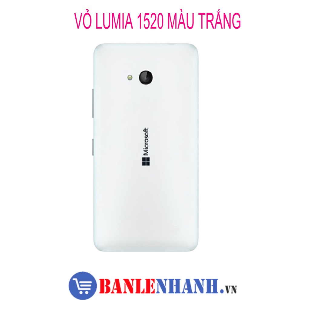 VỎ LUMIA 1520 MÀU TRẮNG