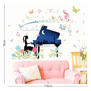Decal dán tường cho trẻ em AL0023
