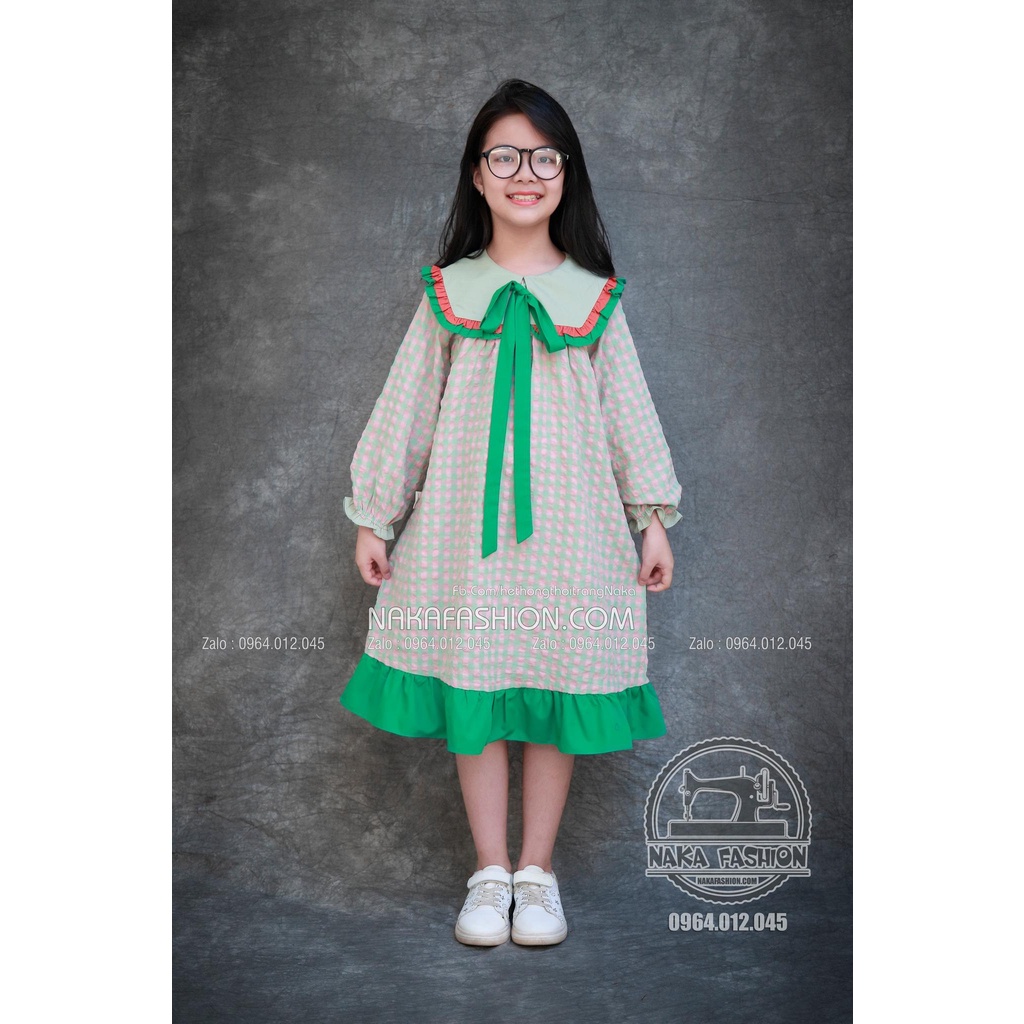 [Có sẵn] [Ảnh thật] Váy CAMILE - MSP 2614