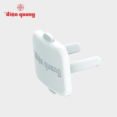 Nắp che lỗ cắm điện Điện Quang ĐQ OPC 20 cái/gói (màu ngẫu nhiên)