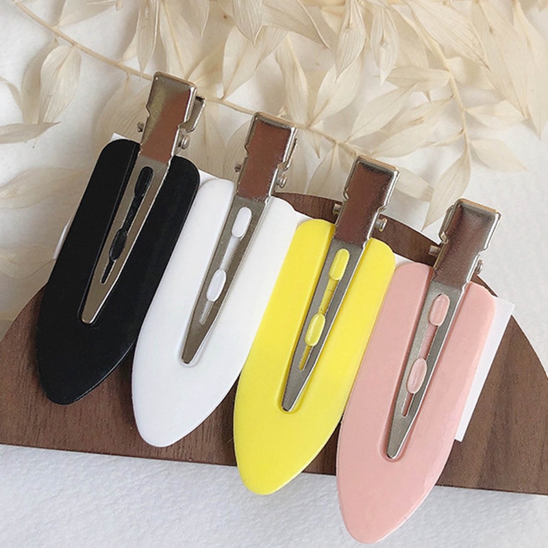 Bộ 4 Kẹp Tóc Nữ Thời Trang Xinh Xắn