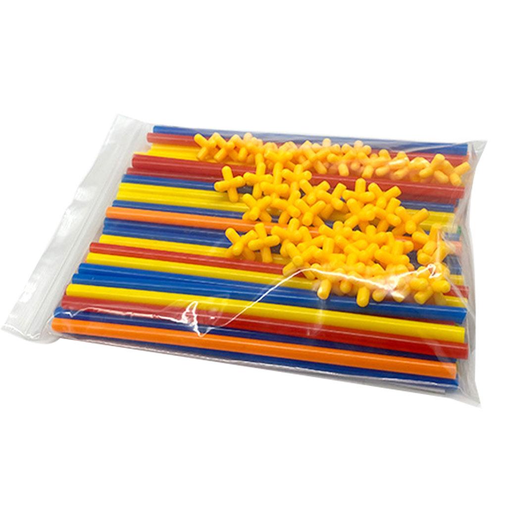 Bộ Đồ Chơi Xây Dựng 4D DIY Thú Vị Hỗ Trợ Giáo Dục Bé