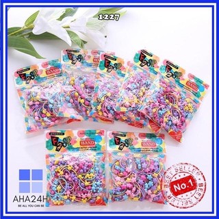 Set dây buộc tóc dễ thương cho bé gái