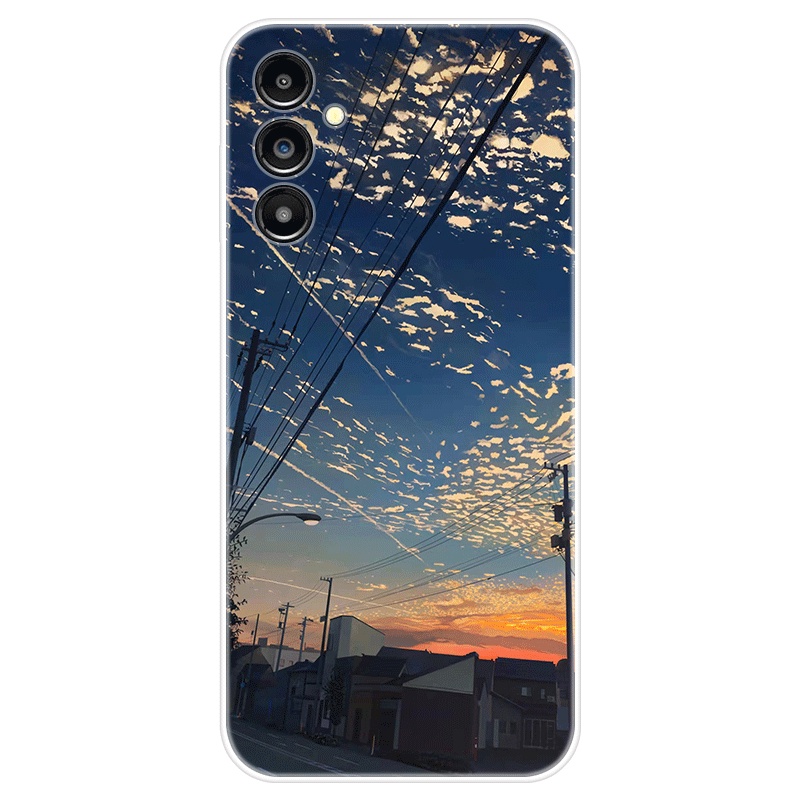 Ốp Điện Thoại TPU Dẻo Họa Tiết Hoạt Hình Dễ Thương Cho Samsung Galaxy A14 Galaxy A14 5G