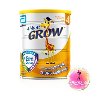 Sữa bột abbott grow 4 900g