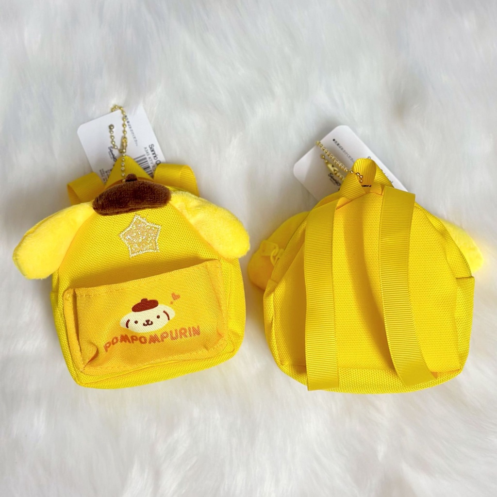 Sanrio Túi Đựng Tiền Xu Đeo Cổ Tay Nhồi Bông Hình Kuromi My Melody Cinnamoroll Đáng Yêu