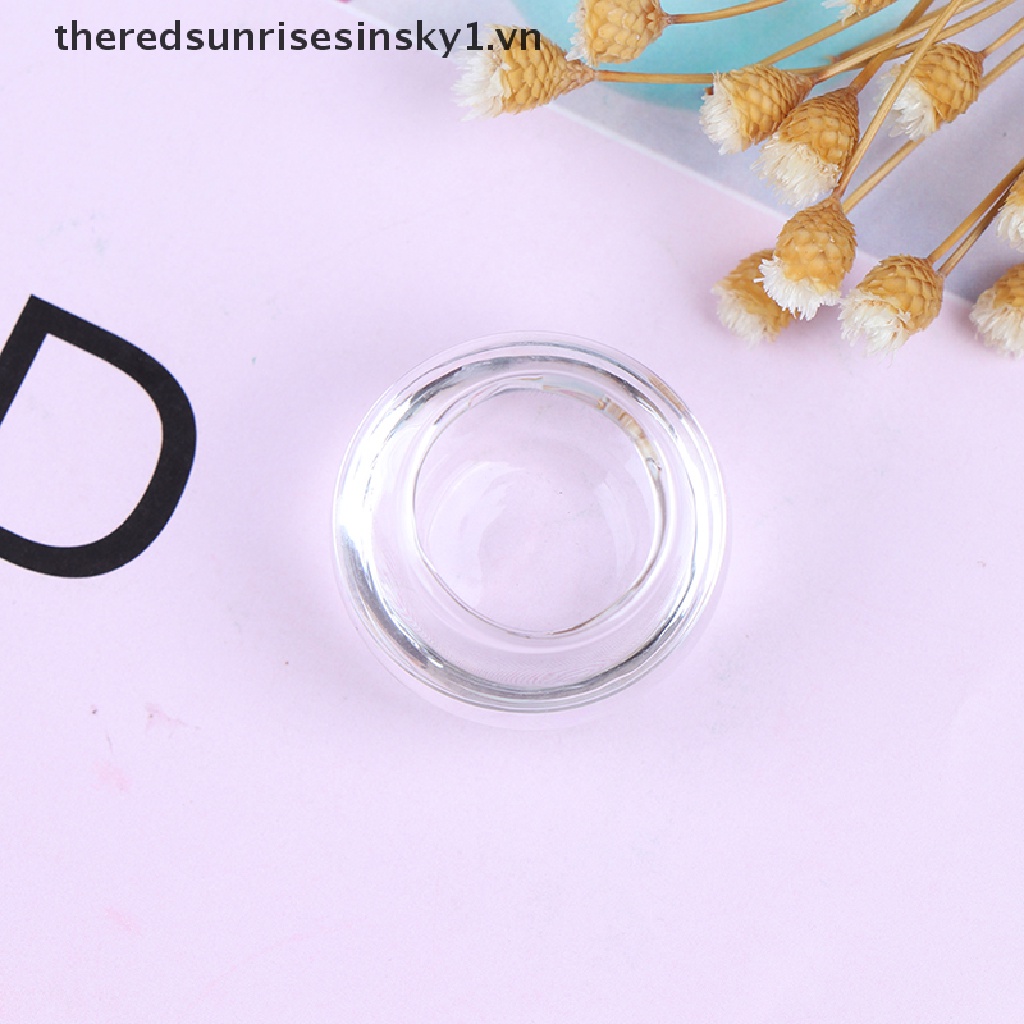 ** Toys ** 1x Dollhouse Miniature Mini Fish  Mini Glass Bowl Doll House Accessories .