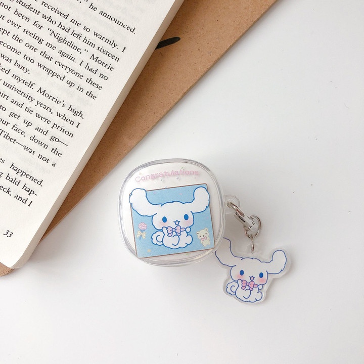 Ốp Bảo Vệ Hộp Đựng Tai Nghe Airpods Hình Hoạt Hình Xinh Xắn