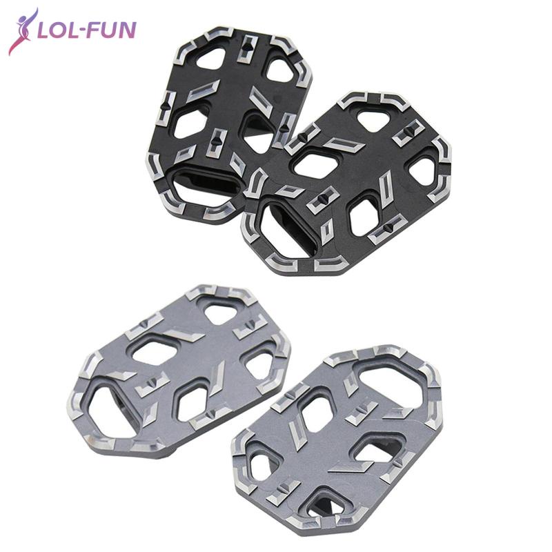 2 Gác chân trước xe máy IUIU bản rộng cho CB650R 19-20