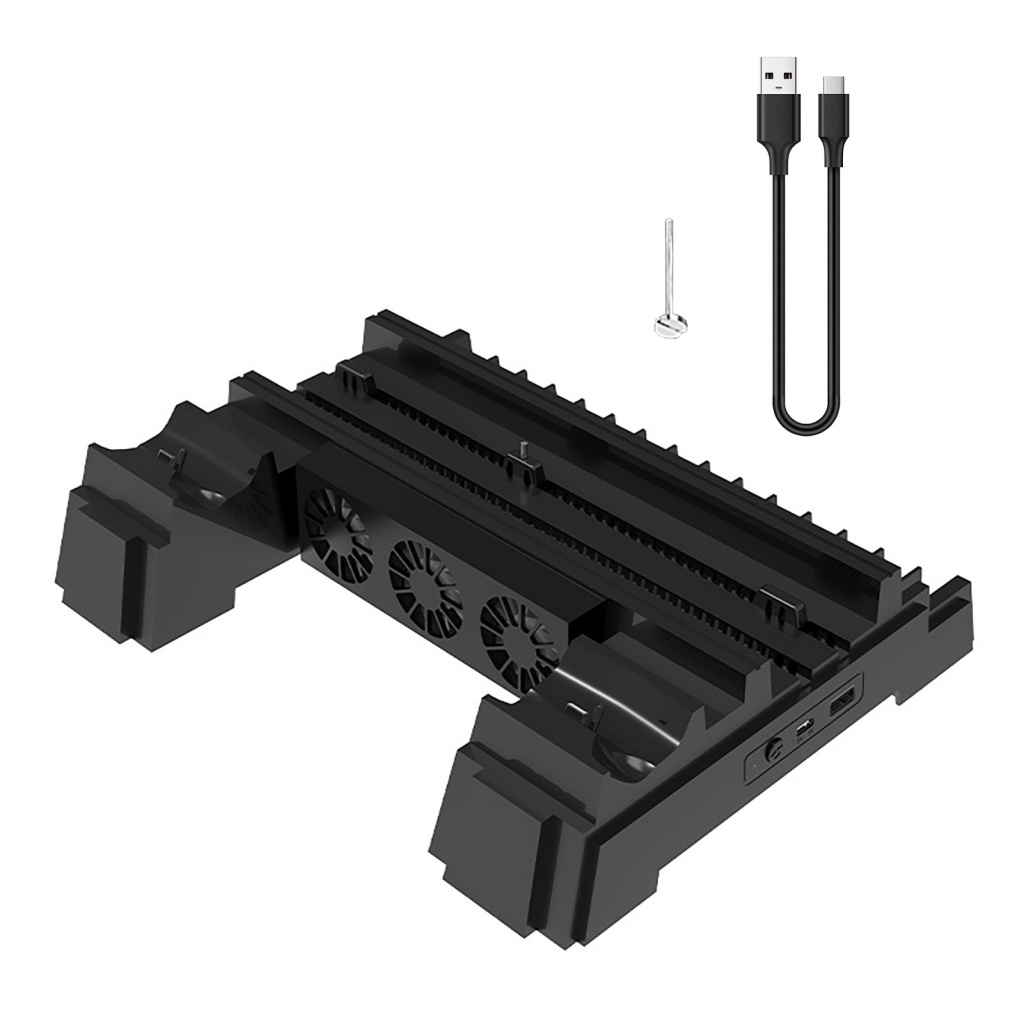 Đế Sạc Nhanh HBP-360 Đa Năng Cho Tay Cầm Chơi Game PS4 SLIM PRO