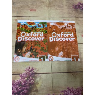 Oxford discover 1,2,3,4,5,6 ( Chọn tuỳ í level 1-6 )