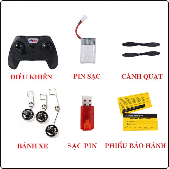 Máy bay điều khiển từ xa AMG 530