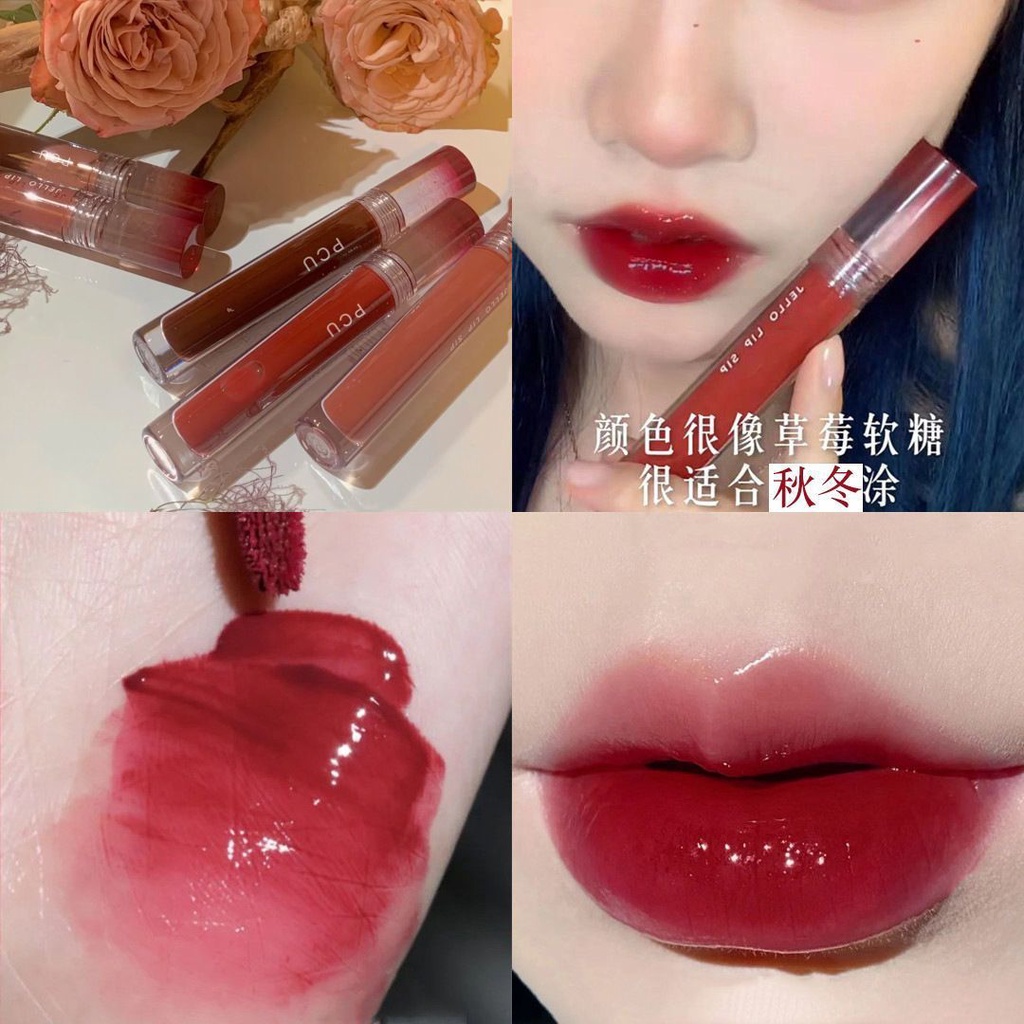 Son bóng HLLR mềm mịn như nhung lì chống thấm nước lâu trôi xinh đẹp