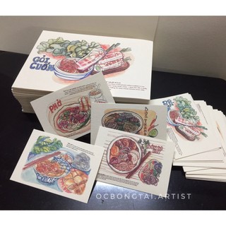 Postcard mini 8cm