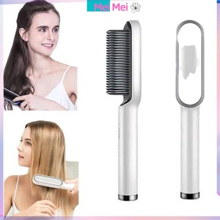Lược điện chải tóc tạo kiểu tóc uốn duỗi ép tóc đa năng