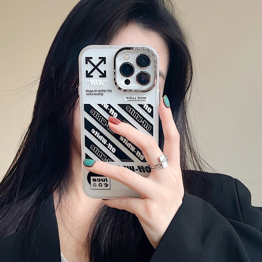 Ốp Điện Thoại Tpu Dẻo Họa Tiết Đầu Ngựa Vằn &amp; Mũi Tên Thời Trang Cho iPhone 14 13 12 11Pro Max 14 Plus