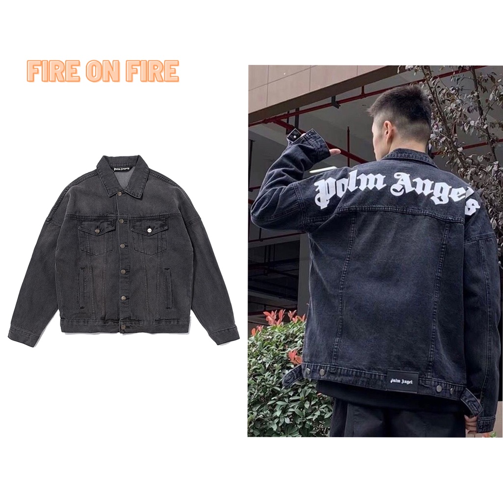 Áo bò Palm Angles ss22 phong cách đường phố streetwear.