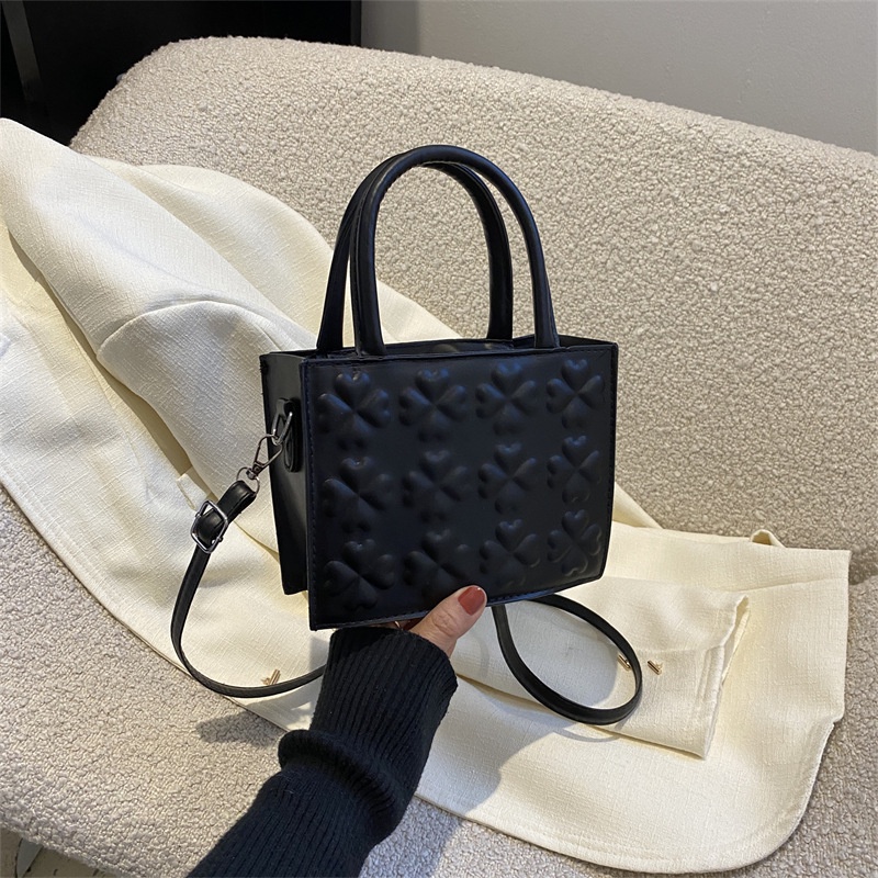 Túi Đeo Chéo Hình Vuông Nhỏ Nhắn Màu Sắc Ngọt Ngào Phong Cách Cổ Điển Thời Trang Mùa Đông 2023 Cho Nữ