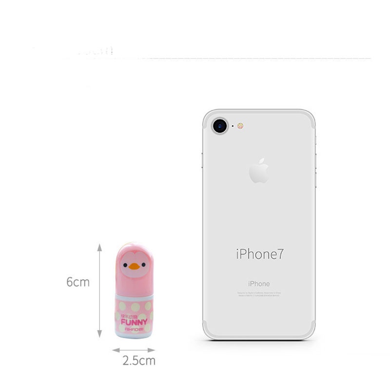 BÚT XOÁ NƯỚC HÌNH CHIM CÁNH CỤT XINH XẮN CHO HỌC SINH