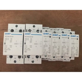 Contactor CHINT 2P 40A NCH8-40/20  220V