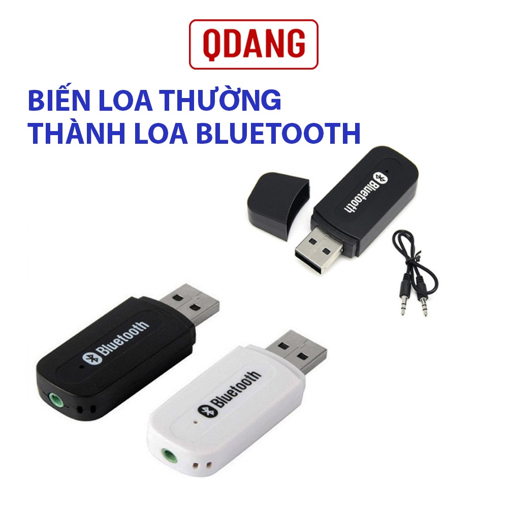 USB Tạo Bluetooth chuyển loa thường thành Loa Bluetooth