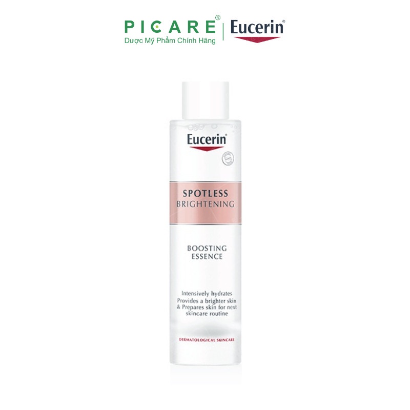 Nước dưỡng ẩm làm sáng da Eucerin Spotless Brightening Boosting Essence 100ml - 98356