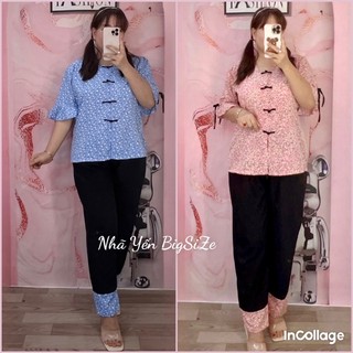 Đồ lam lễ chùa Bigsize Nữ 67kg đến 95kg