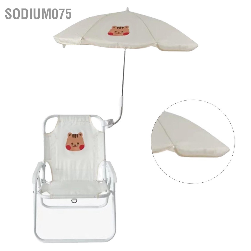 Có thể bán buôn Trẻ Em Ghế Cắm Trại Hình Thú Hoạt Phong Cách Dễ Thương Kim Loại Hỗ Trợ Nhựa PP Bền Có Thể Gập Lại Xếp Di Động Bãi Biển Sodium075 Hàng giao ngay