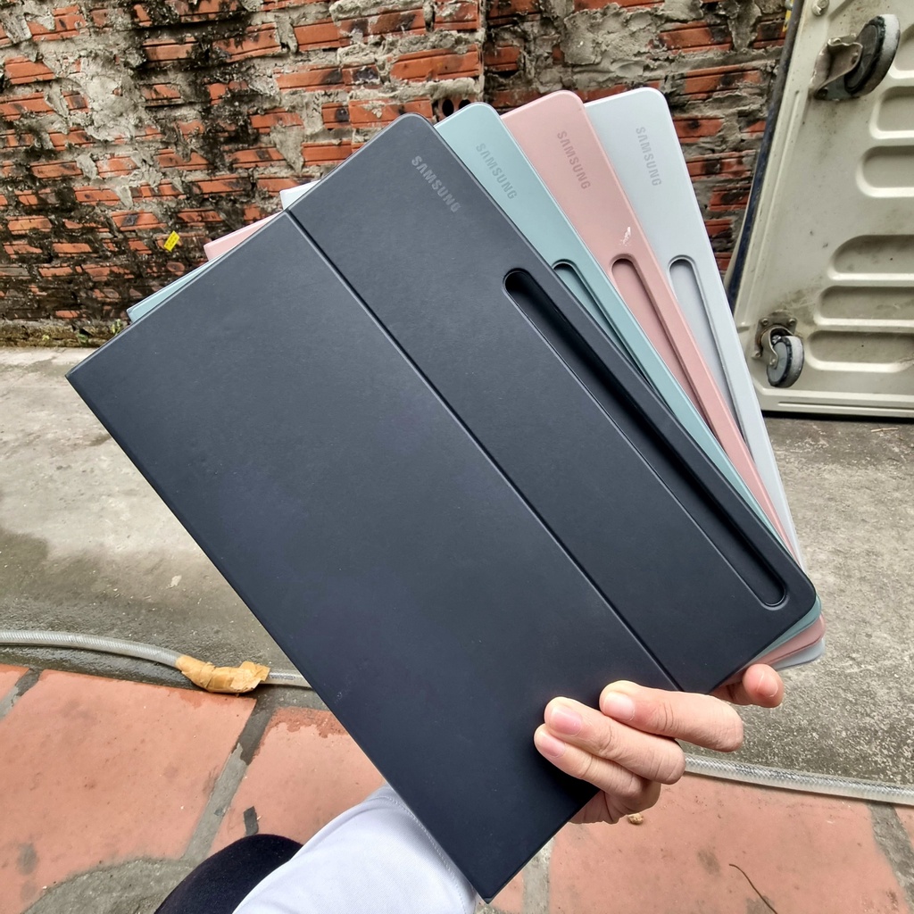 Bao Da Note View Cover Tab S7 / S7Plus / S7 FE / S8 / S8 Plus Chính Hãng Full Box New Seal